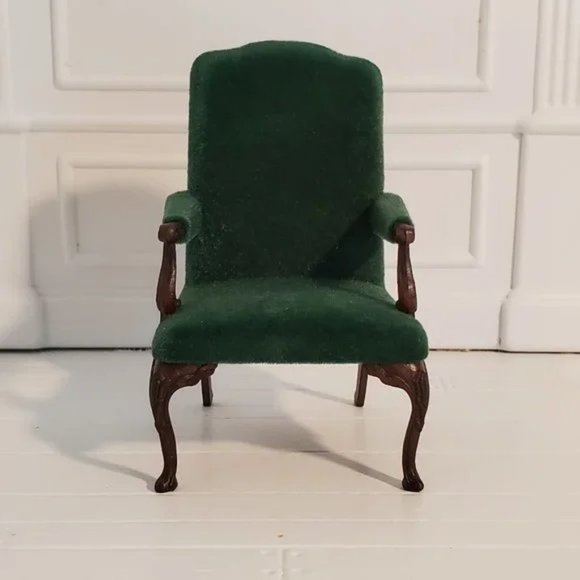 Chippendale Goebel Chair Miniature for Dollhouse RARE!!! Very Collectible 1:12 - Picture 13 of 15